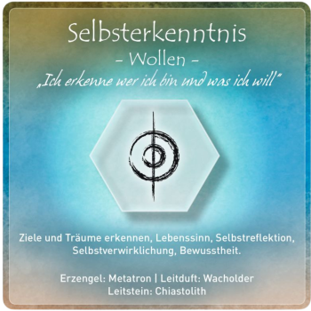 "Selbsterkenntnis WOLLEN" Edelsteinessenz